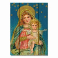 Day Dream HQ MA1420 14 x 20 in. Mothers Arm Wall Art