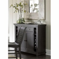 Progressive Furniture P812-56 Willow Casual Style Server- Distressed Black