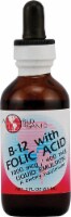 World Organic B-12 with Folic Acid Liquid 1000mcg / 400mcg