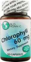World Organic Chlorophyll Capsules 60mg