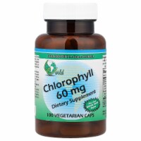 World Organic Chlorophyll Capsules 60mg