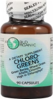 World Organic Chloro Greens Supplement Capsules Perspective: Main