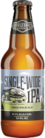 Boulevard Single Wide IPA Craft Beer Bottle Perspective: Main