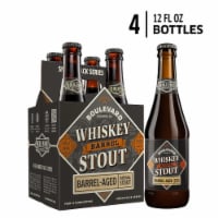 Boulevard Whiskey Barrel Stout Craft Beer Bottles Perspective: Main