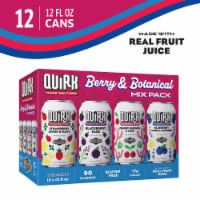 Quirk Seltzer Hard Seltzer Variety Pack
