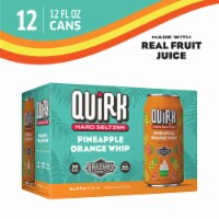 Quirk Pineapple Orange Whip Hard Seltzer 6pk Cans Perspective: Main