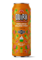 Quirk® Pineapple Orange Whip Hard Seltzer Single Can Perspective: Main