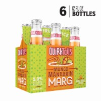 Quirktails Mango Mandarin Margarita FMB 6pk Bottles Perspective: Main
