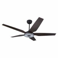 Explorer 56'' Smart Ceiling Fan With Google Assistant And Amazon Alexa,Siri Shortcut.