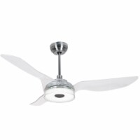 56'' Smart Ceiling Fan With Google Assistant And Amazon Alexa,Siri Shortcut. (Set Of 2)