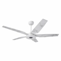 52'' Smart Ceiling Fan With Google Assistant And Amazon Alexa,Siri Shortcut