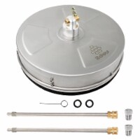 EDOU 15  Pressure Washer Surface Cleaner | Stainless Steel | 4,000 PSI Max