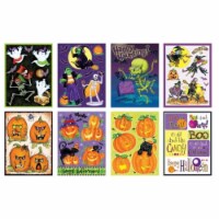 Impact Innovations Gel Clings Halloween Decor - Total Qty: 48 Perspective: Main