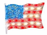 AMERICAN FLAG SILHOUETTE - Total Qty: 6