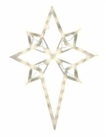Impact Innovations 22 Lighted Star of Bethlehem Christmas Window Silhouette Decoration