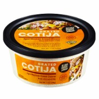 Rizo Bros Grated Cotija Aged Mexican Grated Cheese