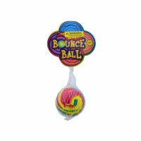 Bulk Buys OC261-72 Swirly Super Bounce Ball -Pack of 72