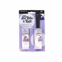 Mini adhesive lint roller with refill - Pack of 48