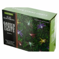 Bulk Buys OF860-3 Dragonfly Solar Powered LED String Lights - 3 Piece -Pack of 3