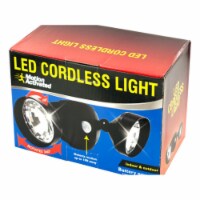 Bulk Buys OL363-3 Motion Activated Cordless LED Light - 3 Piece -Pack of 3