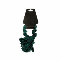 Kole Imports  Chiffon Hair Twister with Ruffle Rose Accent&#44; 36 Piece -Pack of 36