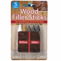 Bulk Buys HX119-144 Furniture Repair Wood Filler Sticks Set - 144 Piece -Pack of 144