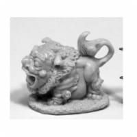 Bones Foo Dog Miniature Figure