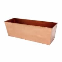 Mintueman-Achla  Copper Plated Flower Box