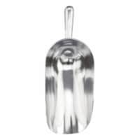 514 5.5 x 15.5 in. Aluminum Kitchen Scoop