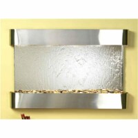 Sunrise Springs - Silver Mirror Wall Fountain