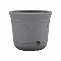 300 ft. 300 ft Free Standing Decorative Hose Pot, Gray