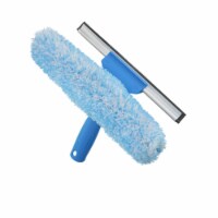 10 in. Professional Unger Combi Squeegee & Scrubber - Multi Color