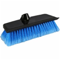10 in. Scrub Brush with Squeegee