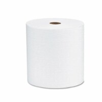 0 SCOTT Hard Roll Towels, 8 x 800 ft., White, 12-Carton