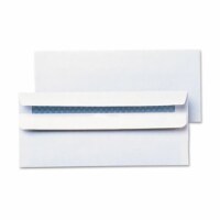 Self-Seal Business Envelope&#44; Security Tint&#44; No.10&#44; White&#44; 500-Box