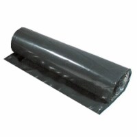 33 x 39 in. Extra Heavy Liner On A Roll, Black - Case of 100