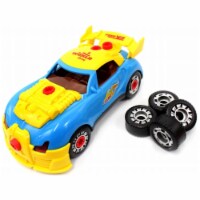 Take-A-Part Toy Racing Car