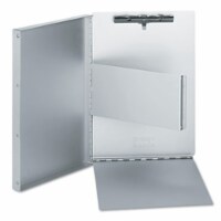 Aluminum Document Box&#44; .4 in. Capacity&#44; Holds 8.5w x 11h&#44; Silver