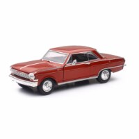 1964 Chevy Nova SS, Burgundy