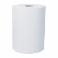 Slimroll Hard Roll Towels - White