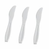 Heavy Knife, White - Pack of 1000