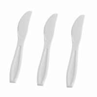 Heavy Knife, White - Pack of 1000