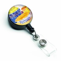 Green Apples for an Apple Pie Retractable Badge Reel