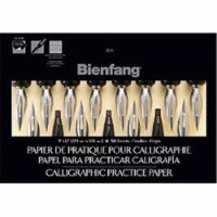 8.5 X 11 In. Bienfang Calligraphy Paper - White Parchment&#44; 50 Sheet