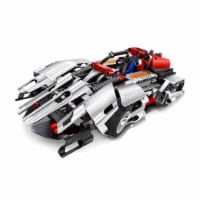 Educational Construction Robot Remote Control Racer Building Set, 326 Piece