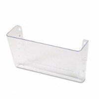 Universal  Add-on Pocket for Wall File  Letter  Clear