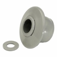 1.5 in. Self-Align Insider Return Fitting - Black