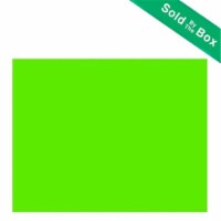 Bazic    22&quot; X 28&quot; Fluorescent Green Poster Board  Case of 25