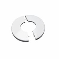 5.18 in. dia. Snap Tite Escutcheon Ladder for Pools, Pearl White