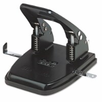 30-Sheet Two-Hole Punch&#44; .28 in. Holes&#44; Black